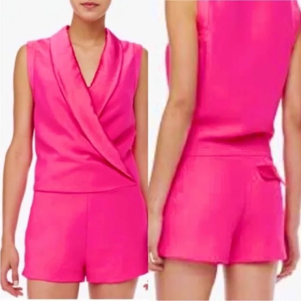 L’Agence tuxedo romper